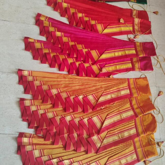 Peshwai gudhi vastra