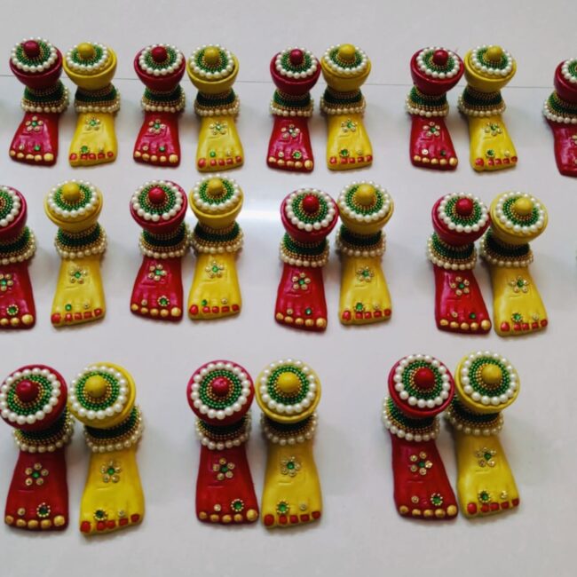 Haldi Kumkum Laxmi Paul Pair
