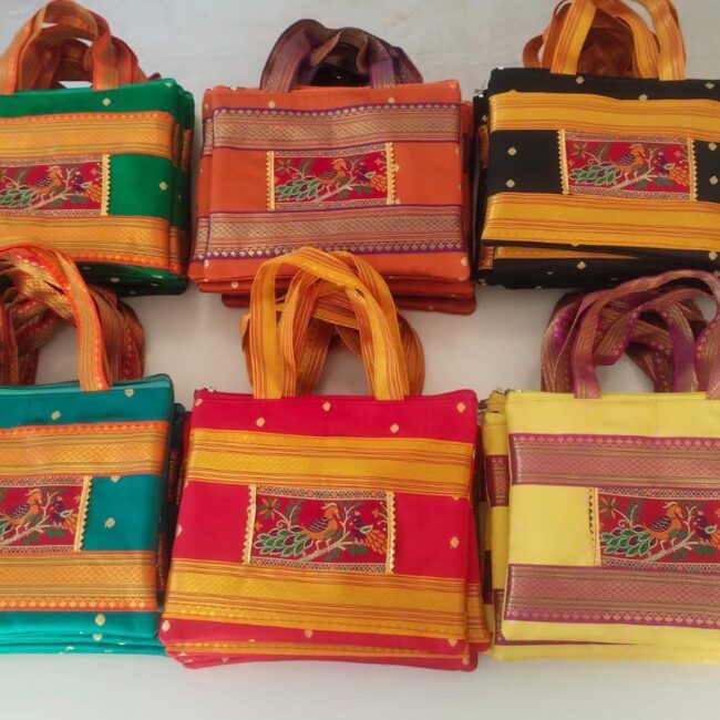 Paithani Handbag